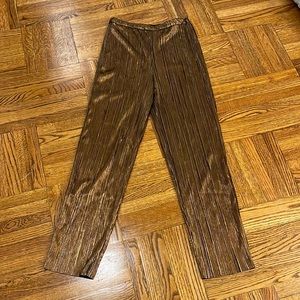 House of Harlow x Revolve Kate Pants in Bronze